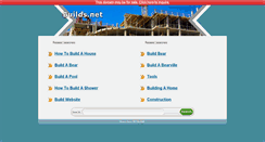 Desktop Screenshot of builds.net